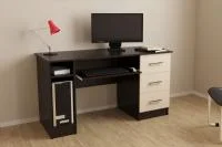 Стол письменный ПКС-4 венге цаво/дуб белфорт