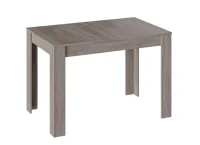 Стол обеденный Ганновер тип 1 дуб сонома трюфель Стол обеденный Ганновер тип 1 дуб сонома трюфель