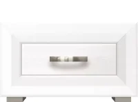 Тумба прикроватная Мальта KOM1S лиственница сибирская/орех лион