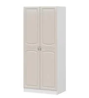 Шкаф Венеция ШК-2 белый/жемчуг