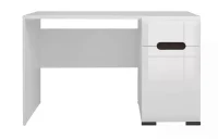 Стол письменный Ацтека BIU1D1S/8/12 белый глянец