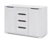 Комод Валенсия КМ-012 со створками ясень анкор светлый