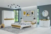 Спальня Милана белый/сосна гранд