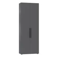Шкаф для одежды Эйр 13.340 серый графит