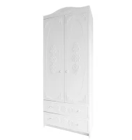 Шкаф распашной Ki-Ki (Ки-Ки) ШД 900.1 белый