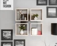 Полка настенная тип 8