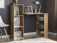 Стол компьютерный СТК-1 дуб золотой