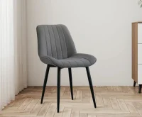 Стул Канцлер графит (2 шт)