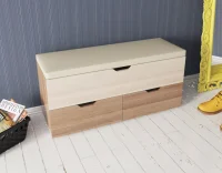 Диван 2-4201 Флинт ясень шимо тёмный/ясень шимо светлый