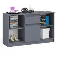 Тумба ТВ МТВ 1204.1 графит Тумба ТВ МТВ 1204.1 графит