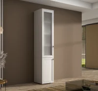 Пенал-витрина Алисия анкор светлый