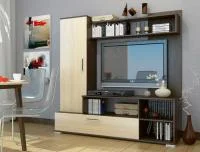 Стенка Лима венге/дуб молочный