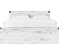 Кровать Индиана JLOZ/160x200 сосна каньон