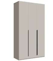 Шкаф 3-х дверный Пальма 1200 сатин