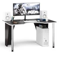Стол для геймера СК-2 венге/кромка белая