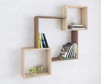 Полка навесная ПН-2 ясень шимо/дуб сонома Полка навесная ПН-2 ясень шимо/дуб сонома