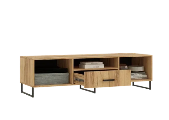 Тумба ТВ 1600 Нэнси LOFT дуб крафт