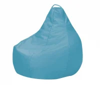 Кресло-мешок Купер M голубой