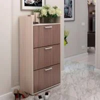 Обувница Дели №2 шимо светлый/шимо темный