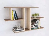 Полка навесная ПН-4 ясень шимо/дуб сонома Полка навесная ПН-4 ясень шимо/дуб сонома