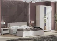 Модульная спальня МСП-1 ясень анкор светлый