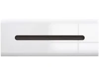 Шкаф настенный Ацтека SFW1K/4/11 белый глянец