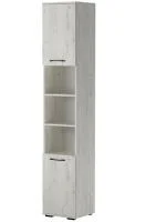 Пенал Италия П-400 дуб крафт белый