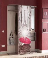 Прихожая Омега 2-3429  бодега тёмный/бодега светлый