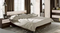 Кровать Мишель венге/дуб белфорт