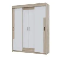 Шкаф-купе Victor (Виктор) дуб сонома/белый