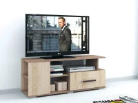 Тумба ТВ Парус-4 ясень шимо/дуб сонома Тумба ТВ Парус-4 ясень шимо/дуб сонома