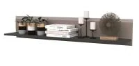 Полка открытая Сидней 16.486 антрацит/веллюто капучино