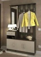 Прихожая Машенька 1,2 венге/дуб белфорт