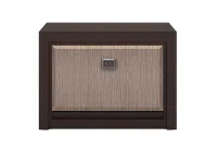 Тумба для обуви Коен BUT 1D венге/штрокс