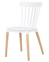 Стул LMZL-PP687 белый