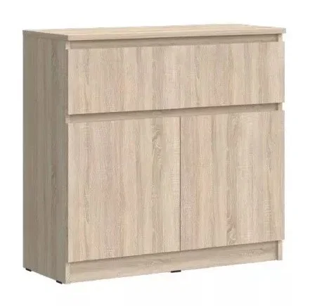Комод Челси 800 (1 ящик 2 двери) дуб сонома