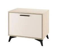 Тумба Ева 600 1С дуб экспрессив/сатин