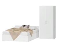 Спальня Стандарт белый