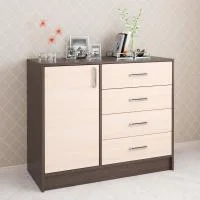 Комод Катрин-6 венге/дуб молочный