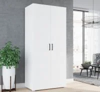 Шкаф 2-створчатый Victor (Виктор) белый
