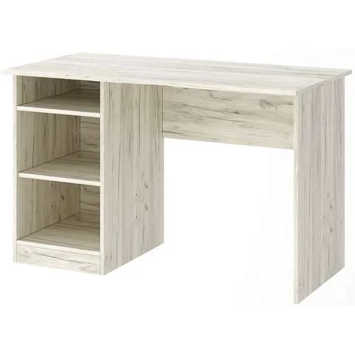 Стол письменный ПКС-12 дуб крафт белый/антрацит