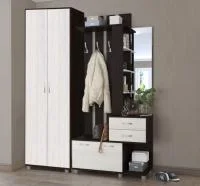 Модульная прихожая Микс-Арт венге/ясень анкор светлый