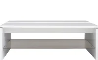 Стол журнальный Ацтека LAW4/11 белый глянец