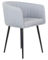 Стул LM-7304 серо-голубой