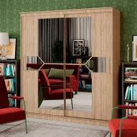 Шкаф-купе Элегант 1.5 дуб сонома