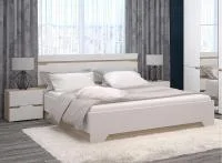 Спальня Анталия дуб сонома/белый софт