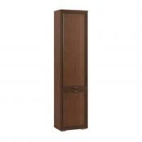 Пенал платяной с выдвижной штангой Ливорно ЛШ-2 орех донской