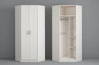 Шкаф угловой Колибри рамка бодега