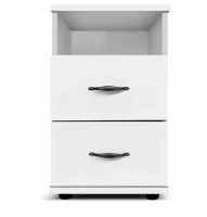 Тумба офисная ТПР-2 белый