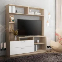 Гостиная Софи №2 СЦС 1400.2 дуб сонома/белый глянец